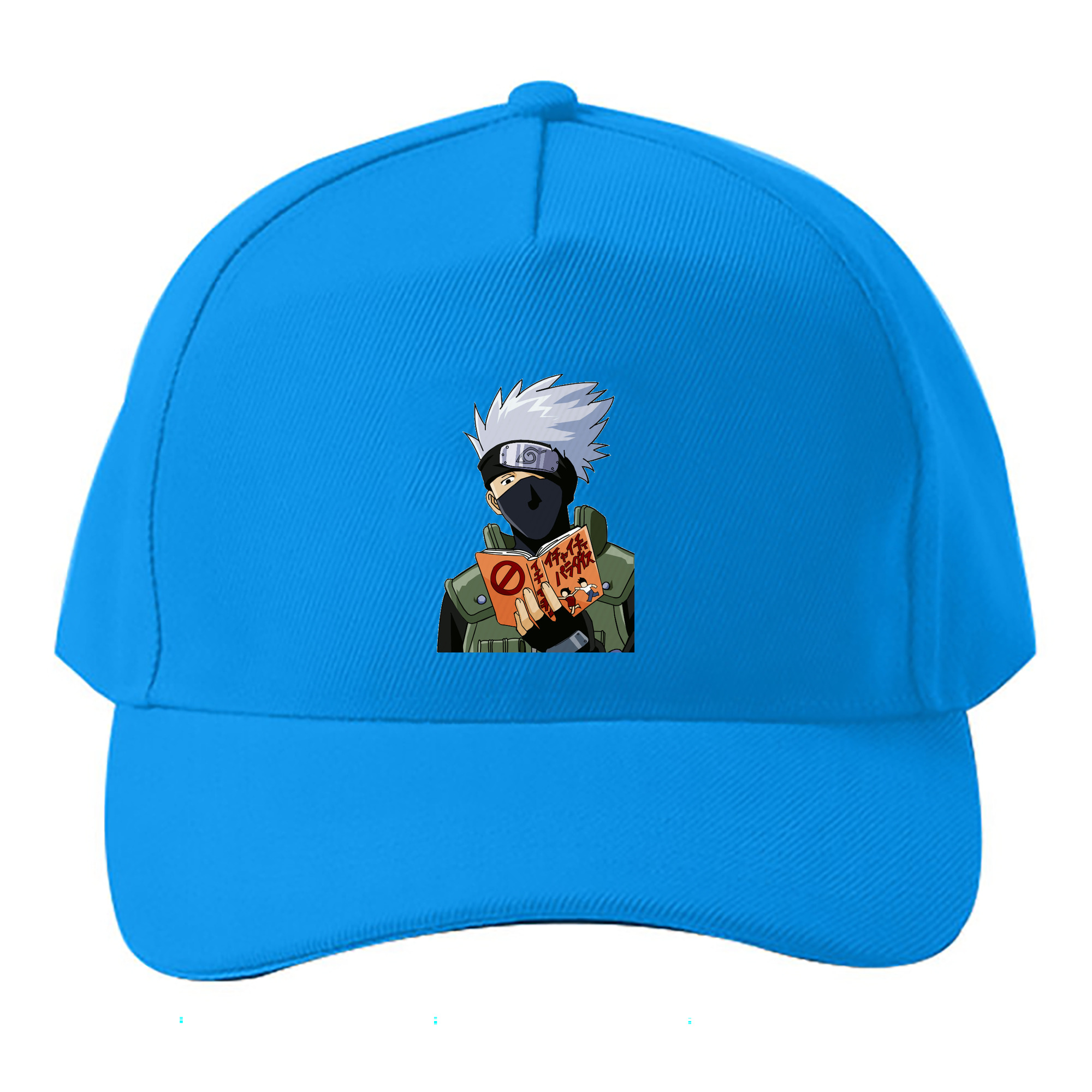 （画像用） NARUTO -ナルト- はたけ カカシ Hatake Kakashi ベースボールキャップ 綿100％ 男女兼用 帽子 スポーツ